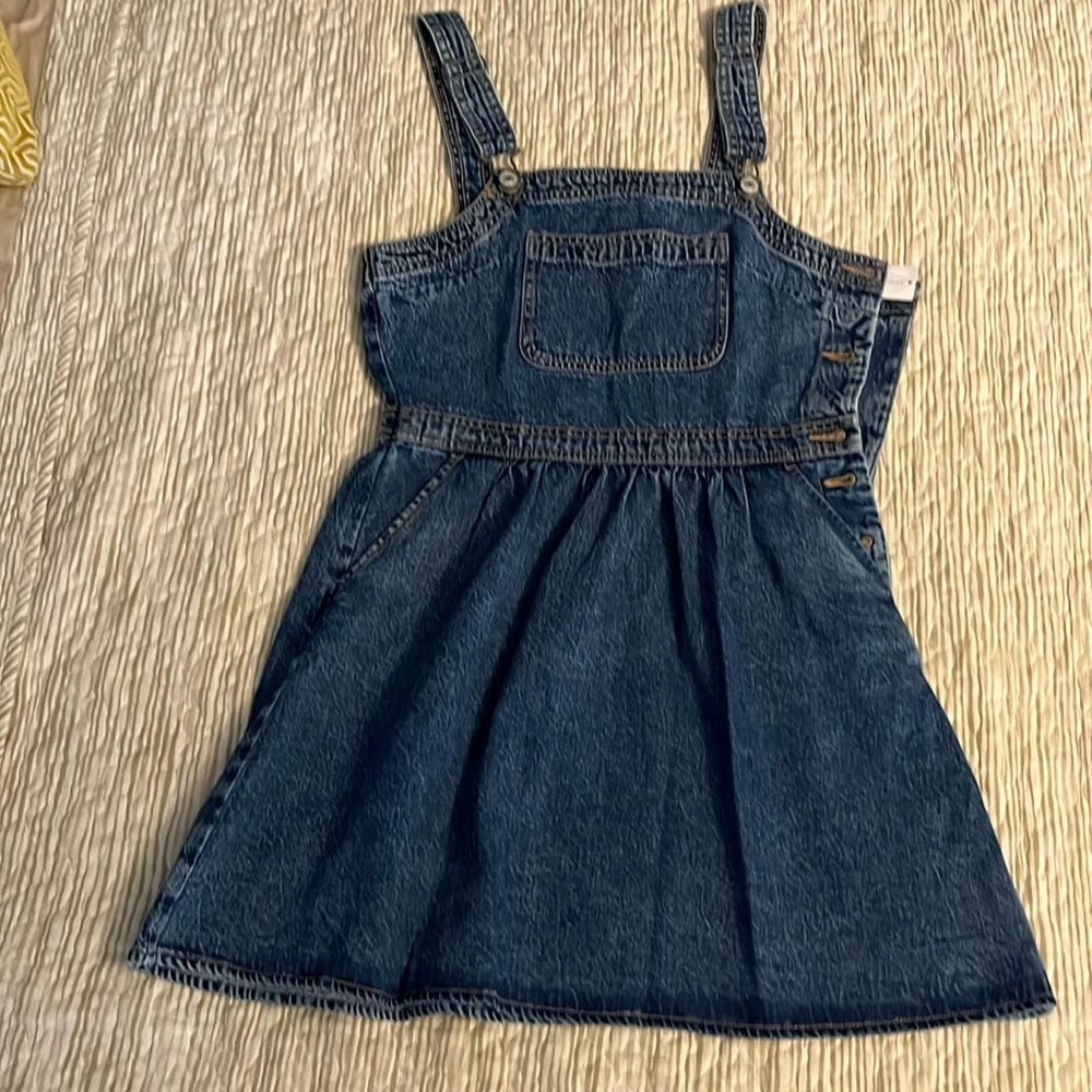 American Eagle NWT denim jumper